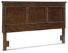 Danabrin Panel Storage Bed