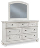 Robbinsdale Dresser and Mirror image