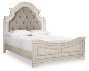 Realyn Upholstered Bed image