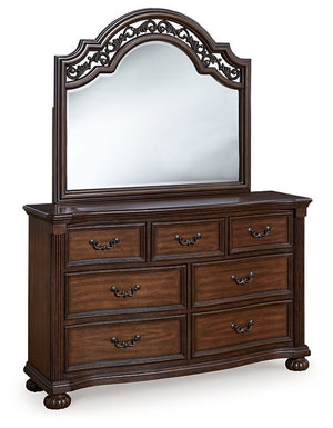 Lavinton Dresser and Mirror image