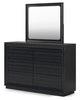 Londer Dresser and Mirror