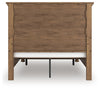 Feddinger Panel Storage Bed