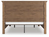 Feddinger Panel Storage Bed