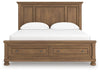 Feddinger Panel Storage Bed