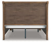 Feddinger Panel Storage Bed