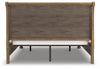 Feddinger Panel Storage Bed
