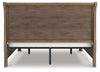 Feddinger Panel Storage Bed
