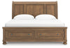 Feddinger Panel Storage Bed