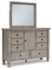 Harrastone Dresser and Mirror image