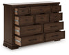 Taffenbrook Dresser and Mirror