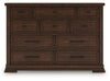 Taffenbrook Dresser and Mirror