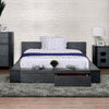 Janeiro Gray Queen Bed