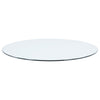 Glass Top 10mm Round Clear Tempered image