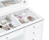 Acena Vanity Table and Mirror