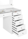 Acena Vanity Table and Mirror