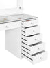 Acena Vanity Table and Mirror