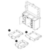 Acena Vanity Table and Mirror