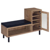 Teller Storage Bench