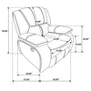 Camila Glider Recliner