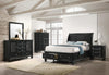 Sandy Beach Storage 5-Piece Eastern King Bedroom Set with Sleigh Headboard
