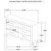 Oakglen Dressers