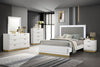 Caraway Panel Bed with LED Lighting