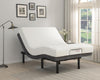 Negan Twin XL Adjustable Bed Base Grey and Black