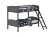 405053GRY TWIN/TWIN BUNK BED