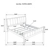 Wilkes Eastern King, Cal.King, Full, Twin, & Queen Bed