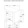 Oakglen Nightstands