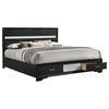 Miranda Panel Platform Storage Bed