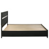 Miranda Panel Platform Storage Bed