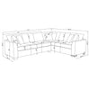 Ashford Fold-Out Sleeper Sectional Sofa