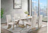 D12 Dining Table Natural with D12Dc Beige