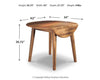 Berringer Dining Drop Leaf Table