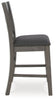 Caitbrook Counter Height Dining Table and Bar Stools (Set of 7)