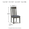 Hallanden Dining Chair