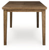 Urbinforte Counter Height Dining Extension Table