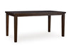 Haddigan Counter Height Dining Extension Table