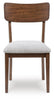 Tameride Dining Table and 4 Chairs (Set of 5)