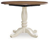 Wirloni Dining Drop Leaf Table