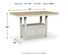 Purlaney Counter Height Dining Table