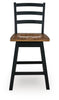 Wildenauer Counter Height Swivel Barstool