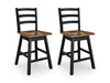 Wildenauer Counter Height Swivel Barstool