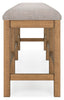 Havonplane 72" Counter Height Dining Bench