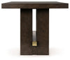 Burkhaus Counter Height Dining Table