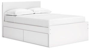 Onita Panel Bed with 1 Side Storage image