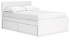 Onita Panel Bed with 2 Side Storage