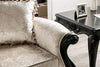Acapulco White & Espresso Sofa