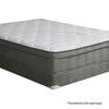 AFTON White/Gray 12" Euro Box Pocket Coil, Cal.King, E king, Full, & Queen